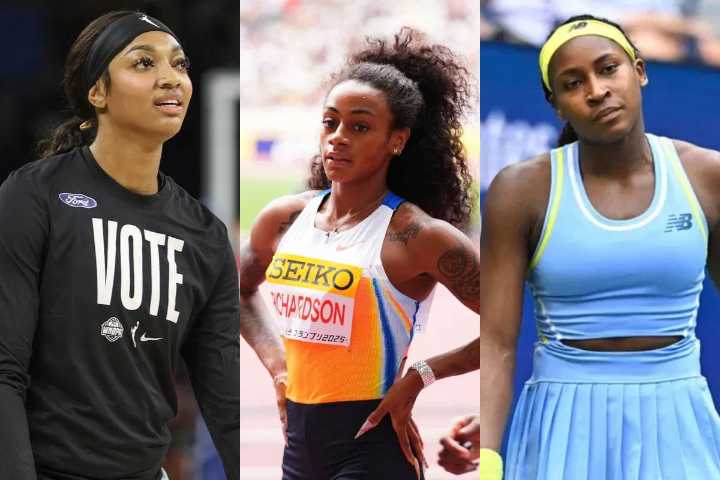 Angel Reese, Coco Gauff & Christian Coleman Stand With Sha’Carri Richardson as the Olympic Star Honored Late Mother in Emotional Tribute Athletes like Angel Reese, Coco Gauff, and Christian Coleman ex