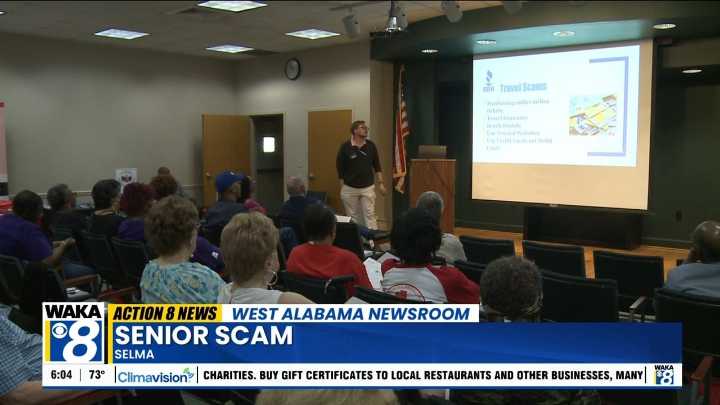 People in Selma get warning about scams that could target them