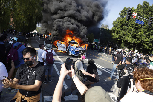 Pentagon deploys 700 Marines to Los Angeles to respond to immigration protests