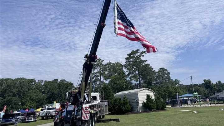 Hundreds attend Founder's Day Celebration at Wade Community Park
