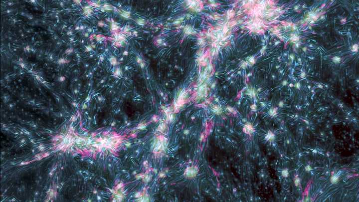 Vast cosmic voids are far from empty  — they're hiding something dark