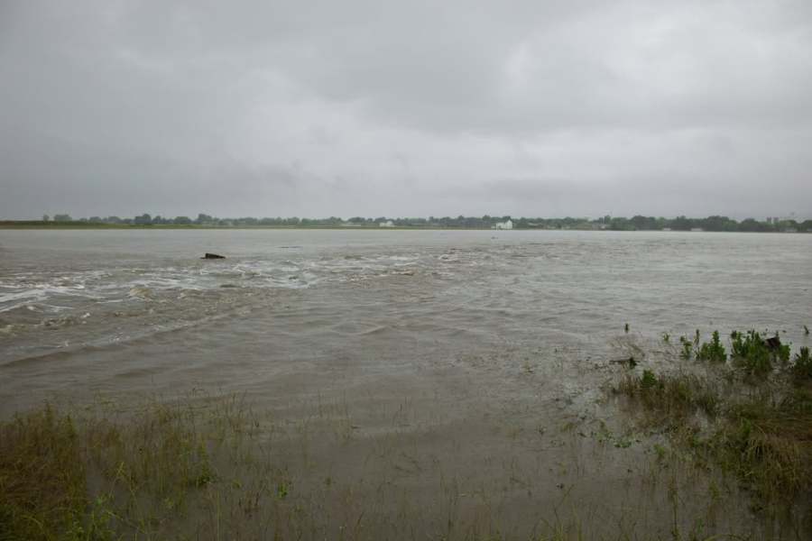 Rising waters cut off roads, trap residents in Chase County