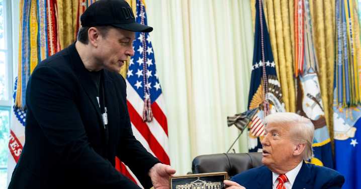 Duelo de millonarios: las fortunas que acumulan Elon Musk y Trump a junio 2025