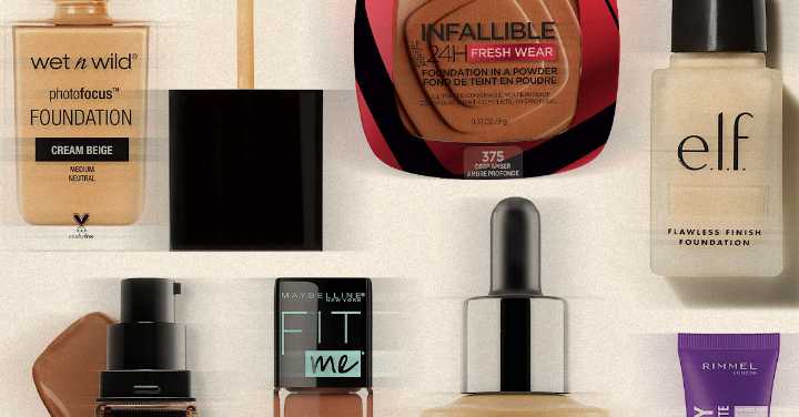 15 Best Foundations on Amazon That Are So Affordable in 2025