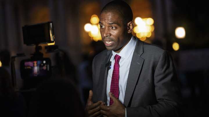 Antonio Delgado is running for New York governor, challenging Kathy Hochul