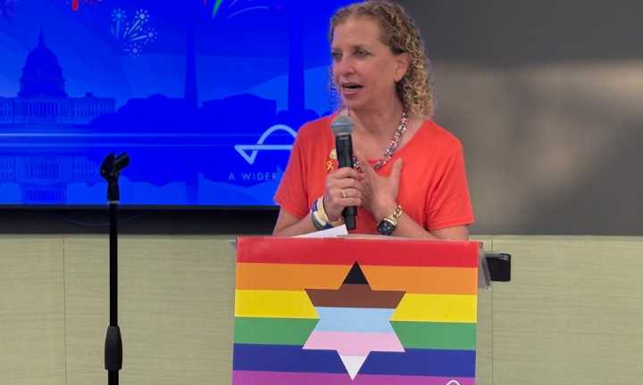 Wasserman Schultz: Allies must do more to support LGBTQ Jews