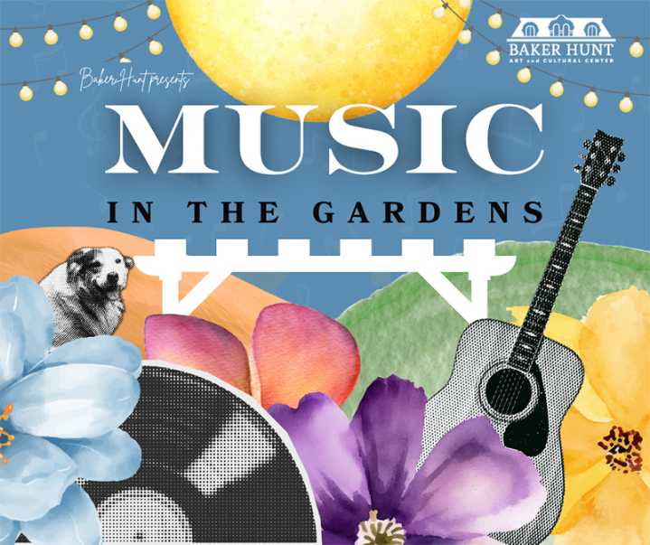 Baker Hunt announces return of summer concert series with ‘Music in the Gardens’ July 18
