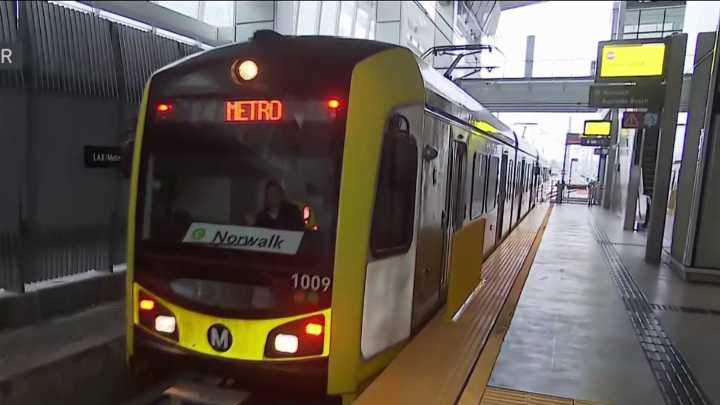 Big day for LA light rail: LAX/Metro transit center station set to open today