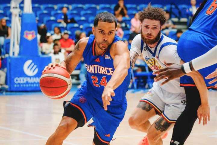 Cangrejeros asaltan la casa de los Osos con victoria 105