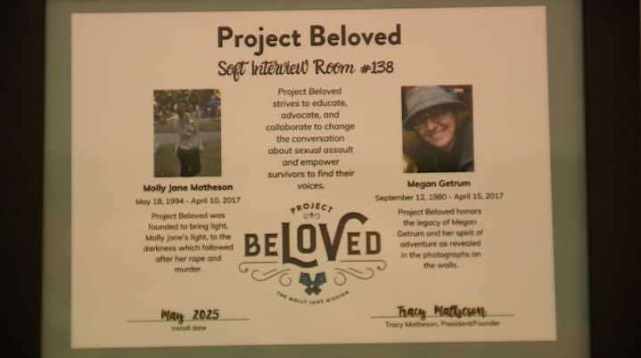 'This is something beautiful': JoCo detective transforms interview room for crime victims