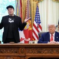 Asian markets wobble as Trump-Xi talks offset by Musk row