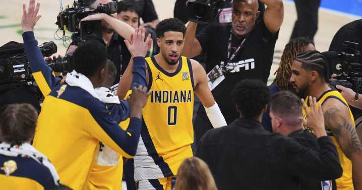 Haliburton proves Mr. Clutch for Pacers