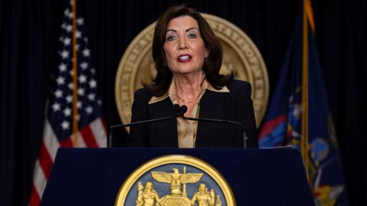 New York Democrats close ranks around Hochul amid deputy’s primary revolt