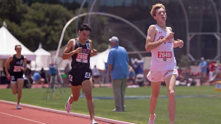 El Paso HS distance runner Miles Westbrook earns 2025 honor by THSCA