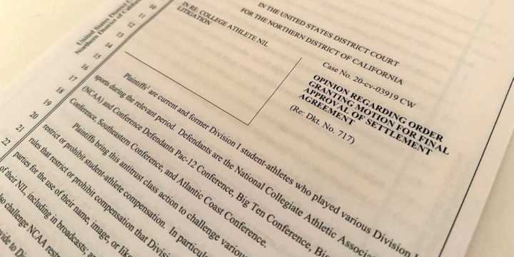 House settlement approved, ushering in new era of college athletics