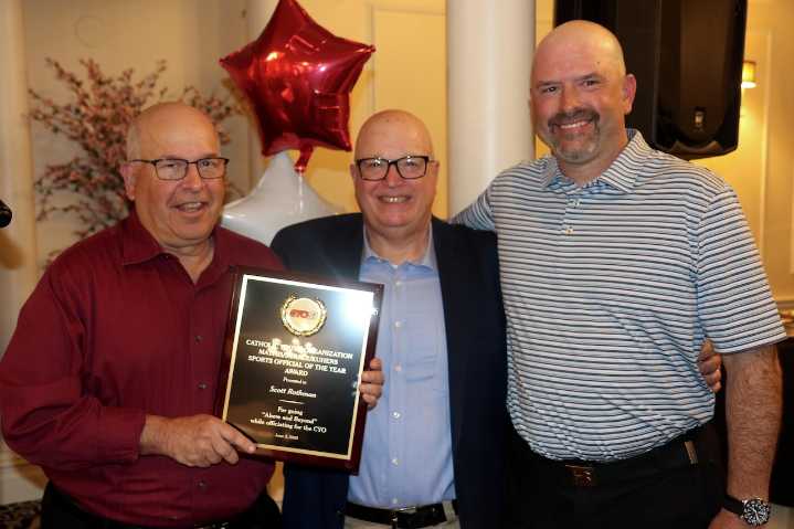 Multiple Staten Island CYO community leaders honored at annual awards reception