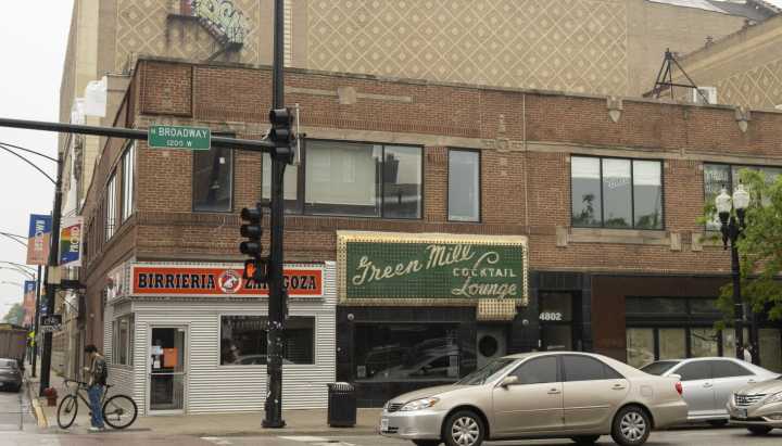 Green Mill building up for sale in Uptown