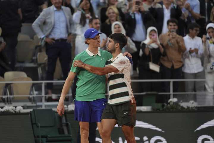 By the numbers: Carlos Alcaraz and his performance for the ages in French Open final