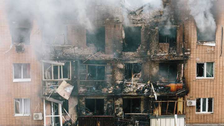 Kharkiv hit with 'most massive attack' since Putin launched his invasion of Ukraine as...