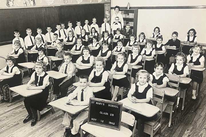 Religious sisters played role in pope’s formation in grade school, N.J. province discovers