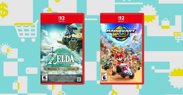 Here are the biggest Nintendo Switch 2 launch games you can buy