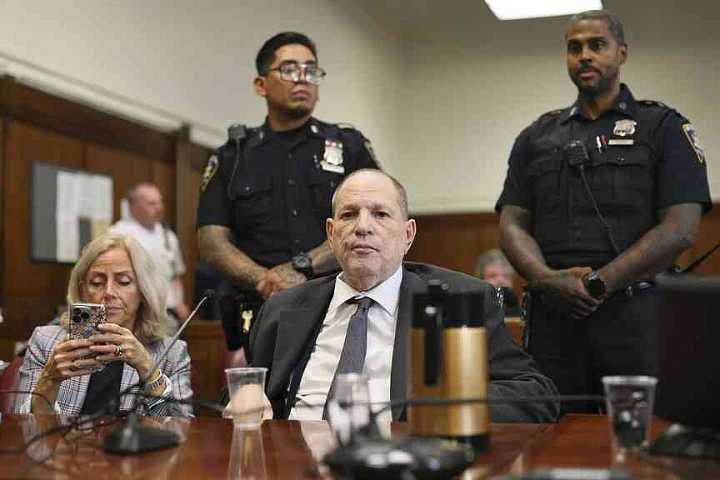 Jury deliberations start in retrial of Weinstein