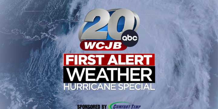 WCJB TV20 First Alert Weather Hurricane Special airs June 16 @ 7 p.m.