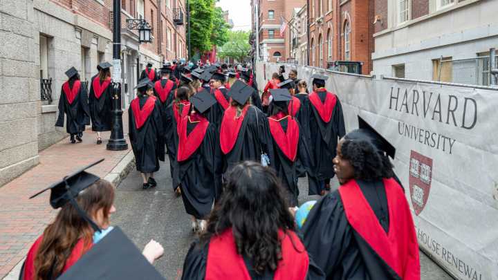 Colleges are canceling affinity graduations amid DEI attacks but students are pressing on