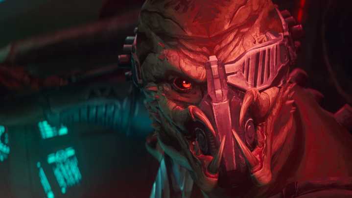 Video: The Predator returns in animated film streaming on Hulu