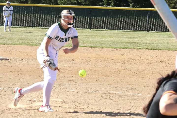 ALL-PENINSULA SOFTBALL: Port Angeles pitcher Heidi Leitz took it to another level this season