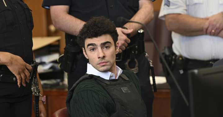 Prosecutors highlight Luigi Mangione's diary entries in state murder case