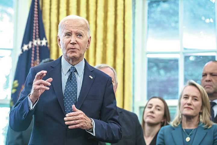 Trump orders investigation of Biden and his aides