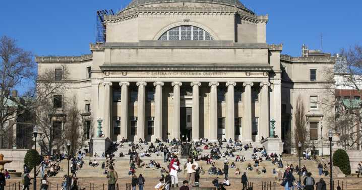 Trump administration targets Columbia University's accreditation, saying it violated antidiscrimination law