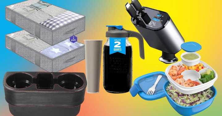 2025 Called And It Said You Should Check Out These 40 Smart Products To Get Your Life In Order