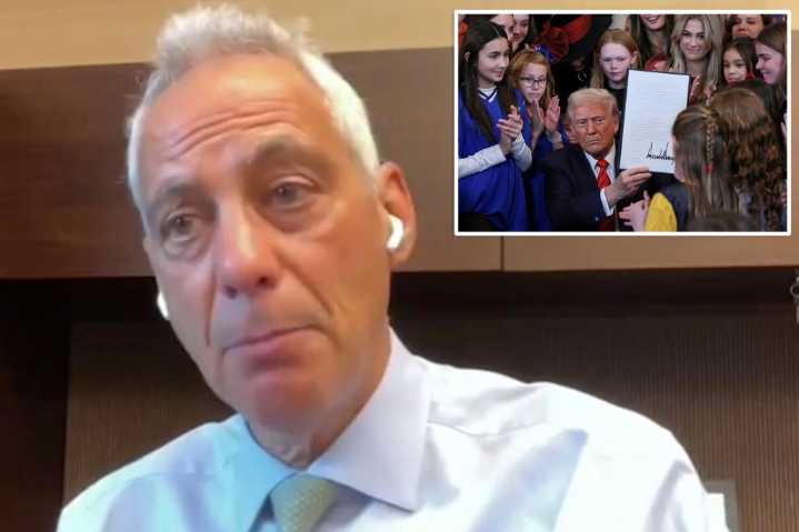 Rahm Emanuel warns Dems have become party of 'punks' who 'talk down to people' and fret over identity politics