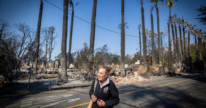 Bass wasn't the only one deleting texts during the firestorms. Supervisor Barger did too