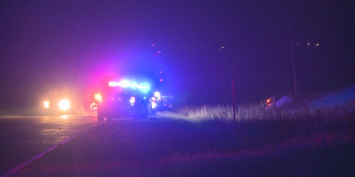 Authorities searching for driver after pursuit ends with crash in western Lancaster County