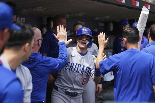 Matt Shaw completes an already dangerous Cubs lineup