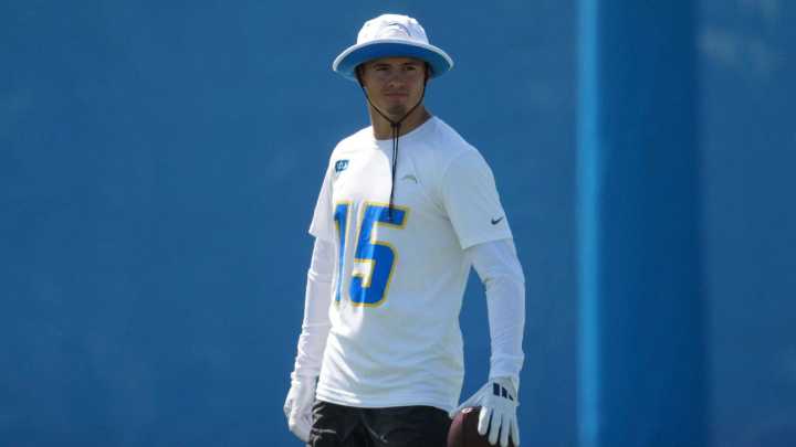 Do Chargers have enough receiving help behind Ladd McConkey?