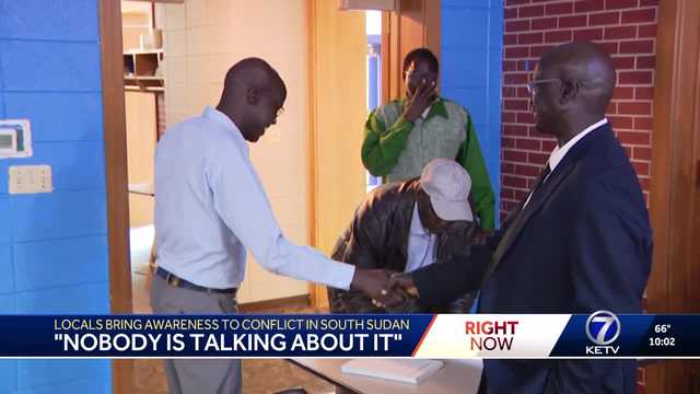 South Sudan conflict: Omaha church joins global emergency fundraiser for displaced people