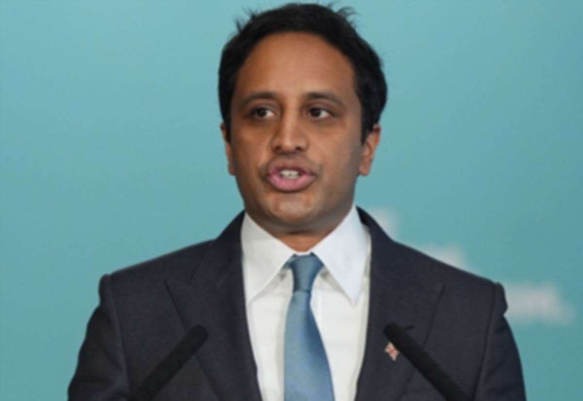 Reform UK chairman and Doge leader Zia Yusuf who quit days after Kent visit returns to party