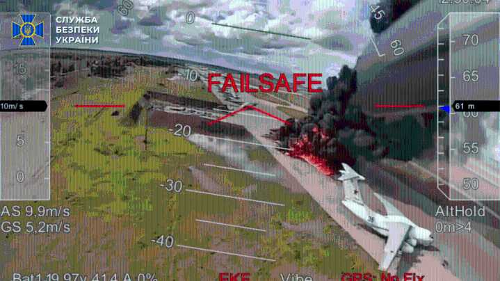 Putin warns Trump he 'will have to respond' to Ukraine's daring drone attack in hour
