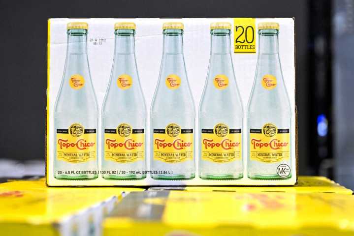 Topo Chico Recalled in Texas Due To Bacterial Contamination