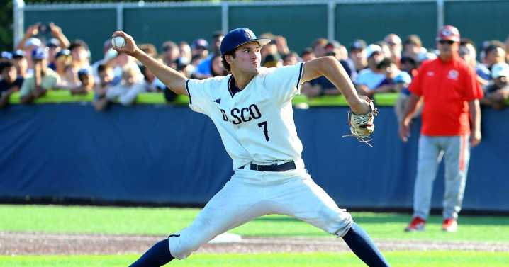 Prep talk: Jack Champlin of St. John Bosco is closer extraordinaire in postseason