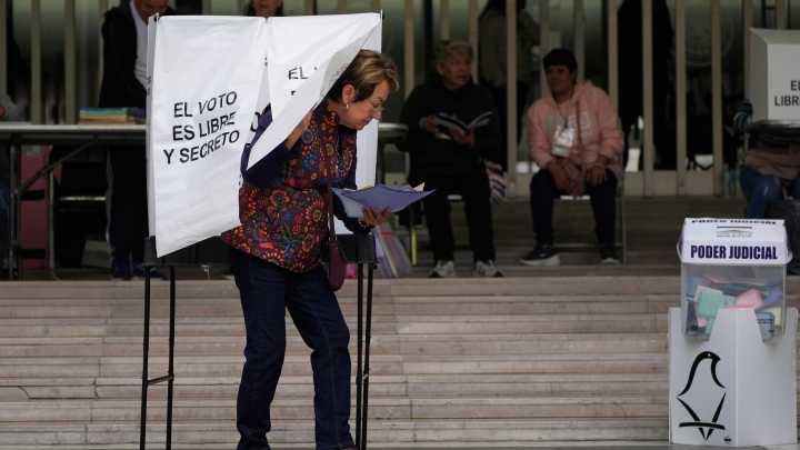 Mexico's first judicial elections are marked by low turnout, confusion and disillusionment