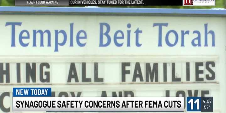 Jewish Community leader in Colorado Springs worried about losing FEMA grant funds for security