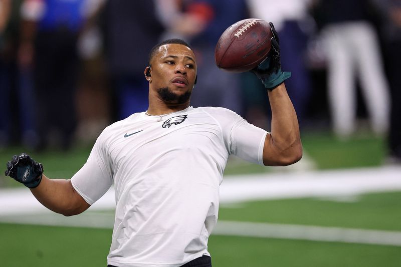 Eagles' Saquon Barkley: Retirement could come 'out of nowhere'