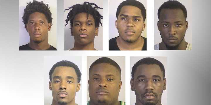 10 charged with organized violent crime in Tuscaloosa after year