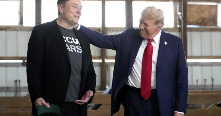 Trump ‘not even thinking about Elon’ and won’t speak to him ‘for a while’