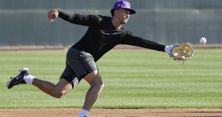 Rockies promote prospect Ryan Ritter after big month